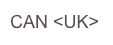 CAN <UK>